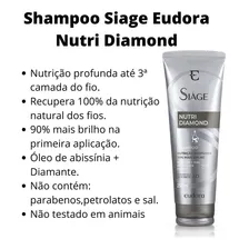 Eudora Sià ge Nutri Diamond Shampoo 250ml Foto mini 2