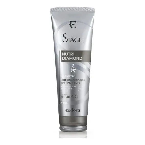 Eudora Sià ge Nutri Diamond Shampoo 250ml Foto 1