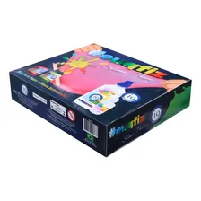 Euqfiz Kit Para Fazer 2 Slimes Neon Foto mini 1