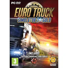 Euro Truck Simulator 2 Euro Truck Gold Edition Pc Digital Foto mini 1