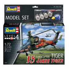 Eurocopter Tiger 15 Jahre Tiger 1/72 Kit Montar Revell 63839 Foto mini  2