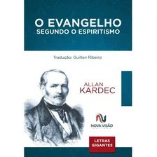 Evangelho Segundo O Espiritismo (o) - Letras Gigantes Foto mini  2