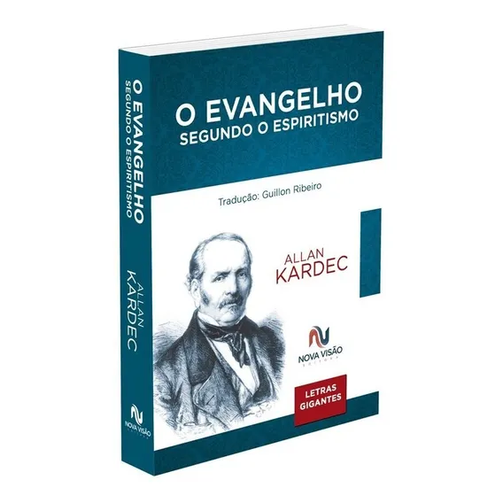 Evangelho Segundo O Espiritismo (o) - Letras Gigantes Foto 1