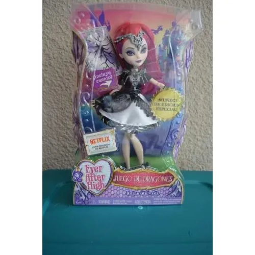 Ever After High Teenage Evil Queen dragon games Foto 1