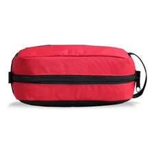Everbags Necessaire Estojo Organizador Multiuso VermelhoE Preto Foto mini 4