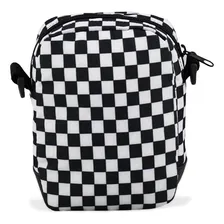 Everbags Shoulder Bag Negro Ajedrez Foto mini 4