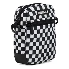 Everbags Shoulder Bag Negro Ajedrez Foto mini  3