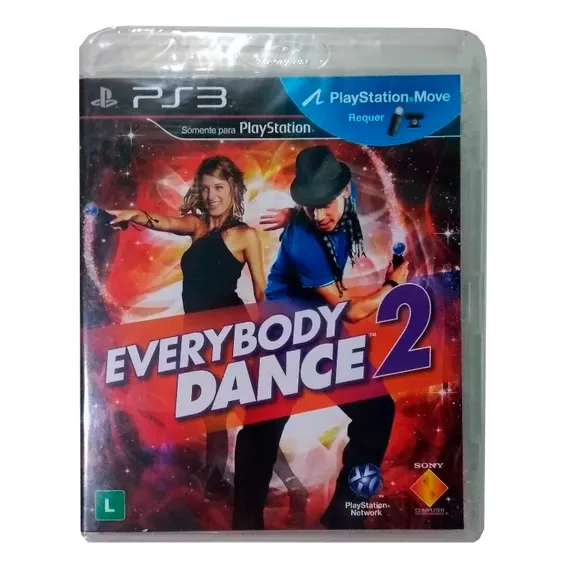Everybody Dance 2 Black Label Ps3 Físico Foto 1