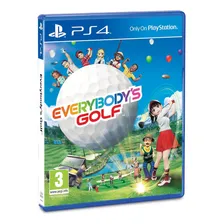 Everybody´s Golf Ps4 Foto  mini 1