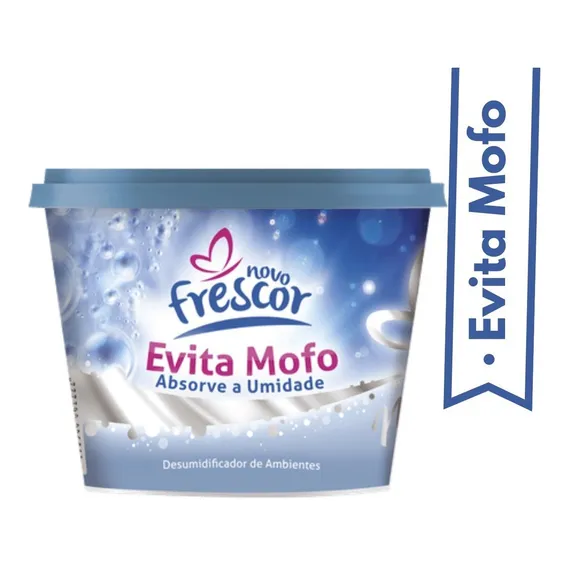 Evita Mofo Frescor 80g Escolha Fragância- Foto 1