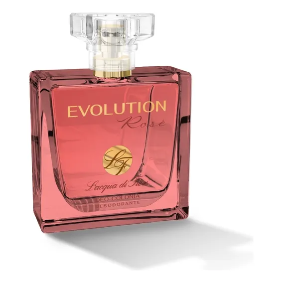 Evolution Rosé Deo-colônia 100ml Lacqua Di Fiori Foto 1