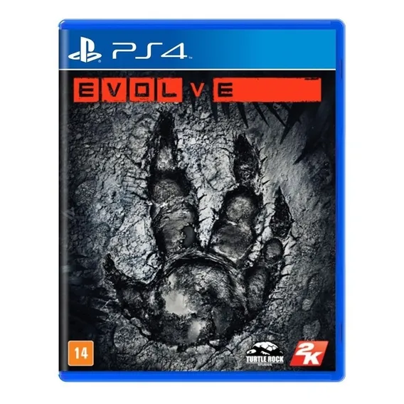 Evolve Ps4 MĂdia FĂsica Foto 1