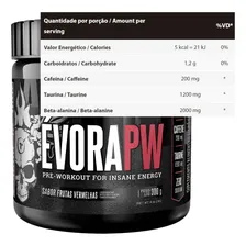Évora PW Darkness Sabor Frutas Vermelhas 300g Foto mini  2