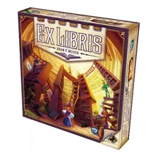 Ex Libris - Jogo De Tabuleiro - Galápagos Foto mini 1