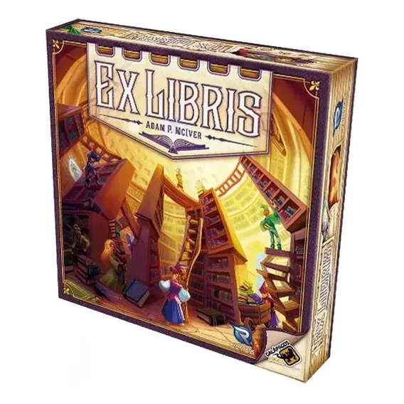 Ex Libris - Jogo De Tabuleiro - Galápagos Foto 1