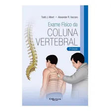 Exame Fisico Da Coluna Vertebral Foto mini 1
