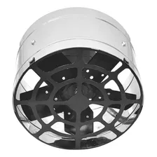 Exaustor 30cm Inox Alta Vazão Motor Blindado C/ Reversão! 127v Foto mini  2