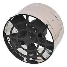 Exaustor 30cm Inox Alta Vazão Motor Blindado C/ Reversão! 127v Foto  mini 1