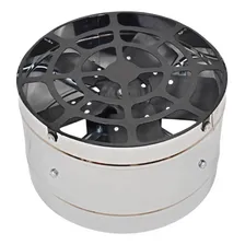 Exaustor 30cm Inox Alta Vazão Motor Blindado C/ Reversão! 127v Foto mini  3