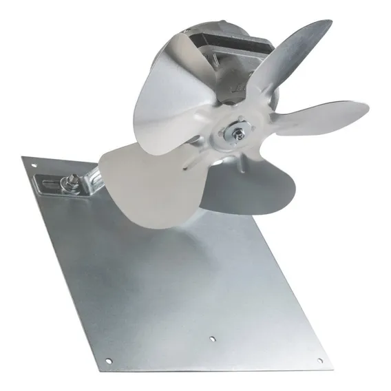 Exaustor 30cm Para Churrasqueiras Alvenaria S/ Soquete Biv 127/220v Foto 1