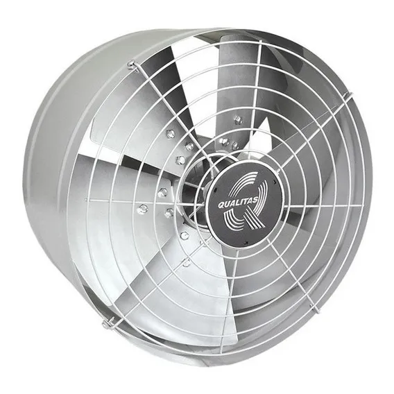 Exaustor Axial 40cm Qualitas Eq400m4 Potente 1700 Rpm 1/4 Hp 110V/220V Foto 1