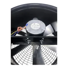 Exaustor Axial 50cm Ventisilva E50 M4 Potente 1650 Rpm + 127/220V Foto mini 2