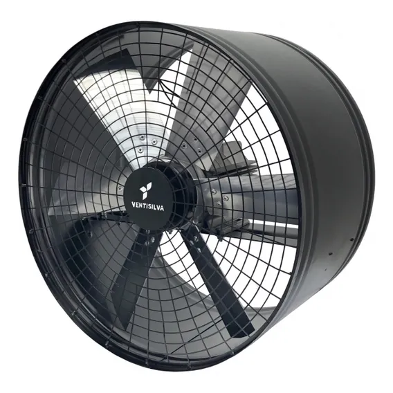 Exaustor Axial 50cm Ventisilva E50 M4 Potente 1650 Rpm + 127/220V Foto 1