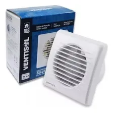 Exaustor Axial Banheiro Ventilador Exb 100mm Bivolt Ventisol 220V Foto mini 2