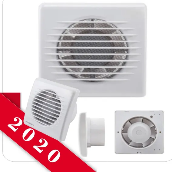 Exaustor Axial Banheiro Ventilador Exb 100mm Bivolt Ventisol 220V Foto 1