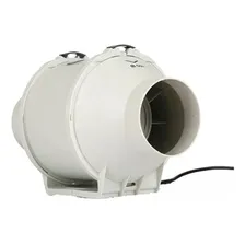 Exaustor Axial Bivolt Cultivando Sustento Turbofan 100mm 4 Foto  mini 1