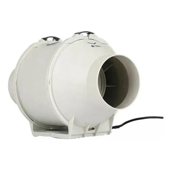 Exaustor Axial Bivolt Cultivando Sustento Turbofan 100mm 4 Foto 1