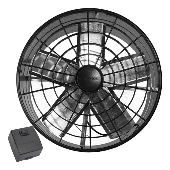 Exaustor Axial Comercial Ventisol 220v - 40 Cm Foto 1
