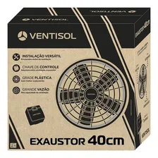 Exaustor Axial Comercial Ventisol 220v - 40 Cm Foto mini  2