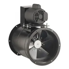 Exaustor Axial Transmissão Por Correia Et30 M4 Preto Goar Foto  mini 1