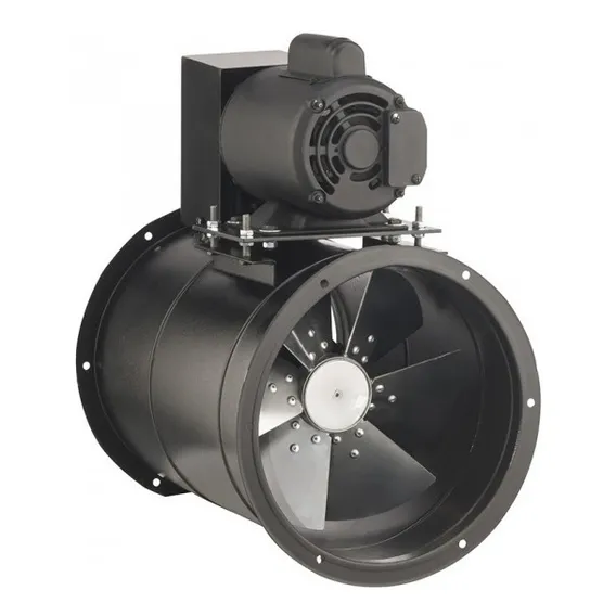Exaustor Axial Transmissão Por Correia Et30 M4 Preto Goar Foto 1