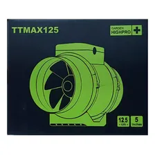 Exaustor Axial Tt Extractor 125mm Ghp 220V Foto mini 2