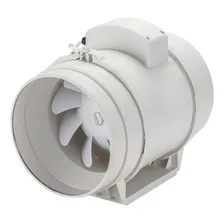 Exaustor Axial Turbo Exb 200mm Branco 155w 110v Ventisol In-line Turbo Foto mini  2