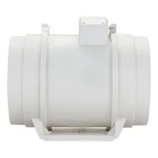 Exaustor Axial Turbo Exb 200mm Branco 155w 110v Ventisol In-line Turbo Foto mini 4