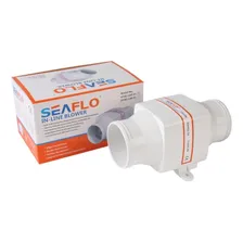 Exaustor Blower De Ventilação 130 Cfm 12v 2.5a Linear Seaflo Foto mini 4