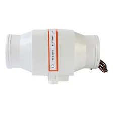 Exaustor Blower De Ventilação 130 Cfm 12v 2.5a Linear Seaflo Foto mini 2