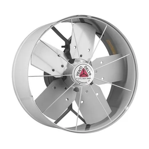 Exaustor Comercial 30cm Trifásico Venti-delta Biturbo Bivolt Foto 1