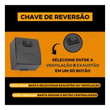 Exaustor de ar comercial parede Ventisol Exaustor Comercial Ventisol de 40cm de diâmetro 40cm de alto x 40cm de largura 220V Foto mini 4