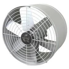 Exaustor De Parede Axial Eq500 M4 Qualitas 1.700 Rpm 1/2 Hp 127/220V Foto mini 4