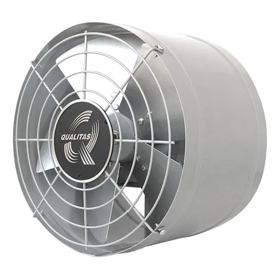 Exaustor De Parede Axial Eq500 M4 Qualitas 1.700 Rpm 1/2 Hp 127/220V Foto 1
