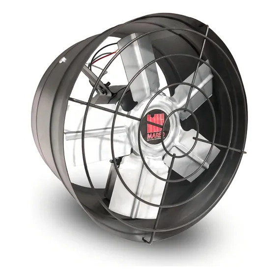 Exaustor De Parede Industrial Alta Vazão Exaustor 40cm C/ Reversão! 220V Mared Foto 1