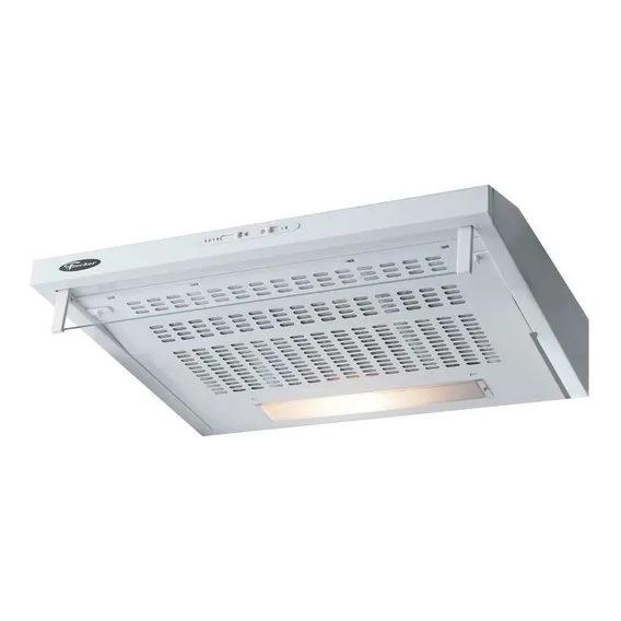 Exaustor Depurador Fischer Classic Power 60cm Cor Branco 220V Foto 1