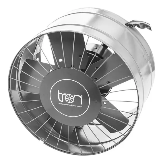 Exaustor E Ventilador Axial Tron Industrial 250mm Bivolt Foto 1