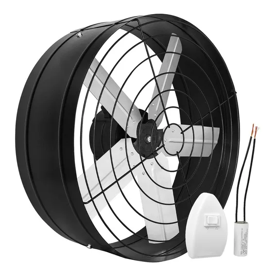 Exaustor E Ventilador Industrial 30cm Visalux Motor 127v Foto 1