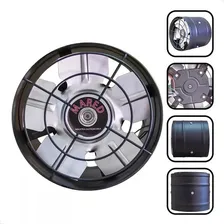 Exaustor Industrial Parede Bivolt Mared 20cm 90w Preto 127/220V Foto mini 1