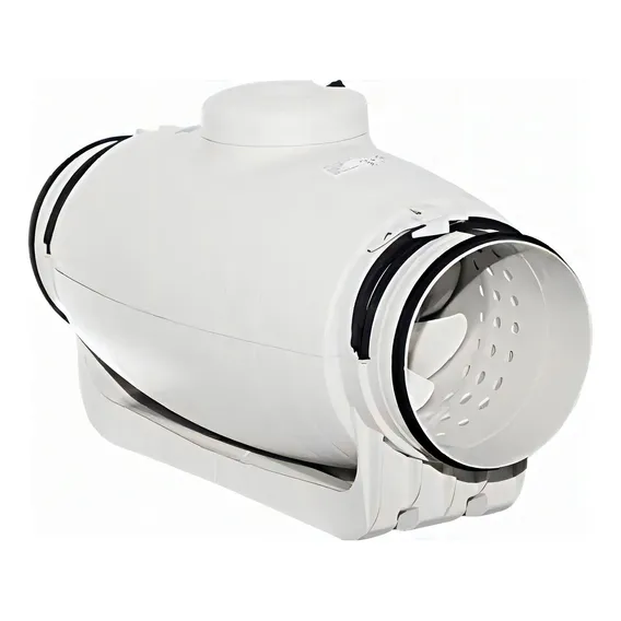 Exaustor P/banheiro Helicoc. Inline Td250/100 Silent S&p 110v Foto 1